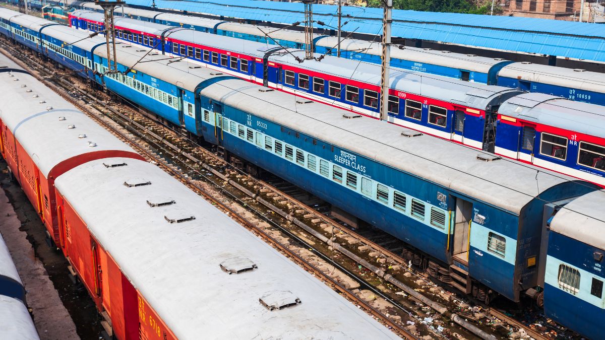 Trains Cancelled In Jharkhand Odisha After Naxalites Blow Up Rail